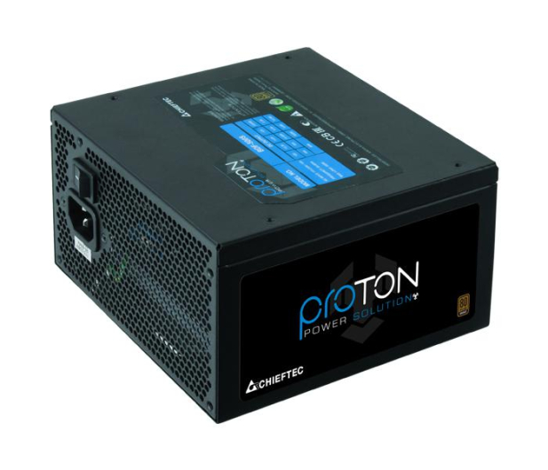 Chieftec Proton 500W 80 Plus Bronze - 405234 - zdjęcie 3